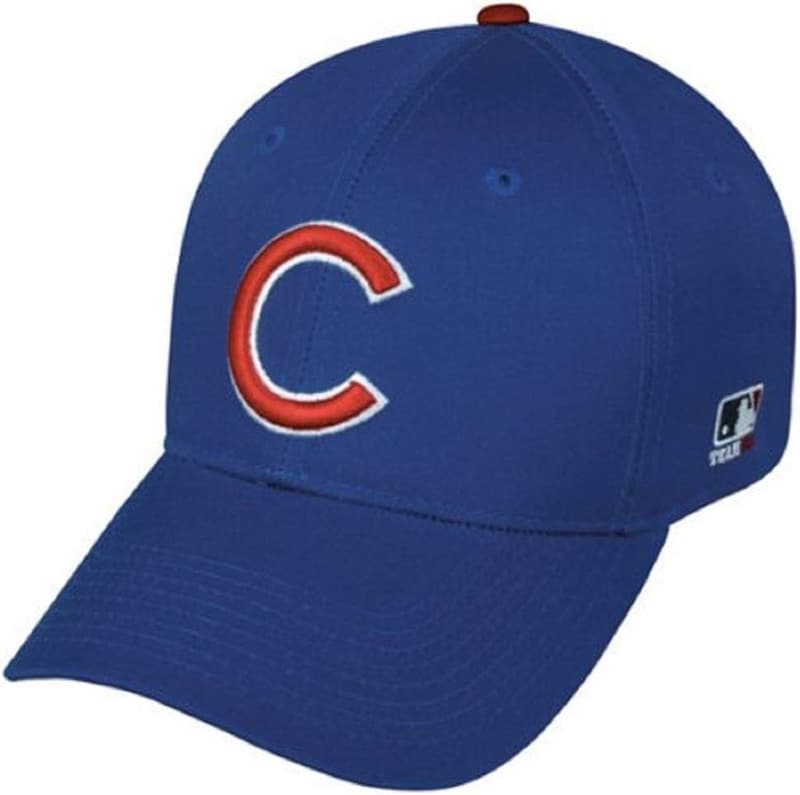 Chicago Cubs Adjustable Outdoor Hat - MLB Replica