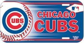 MLB License Plate by WinCraft