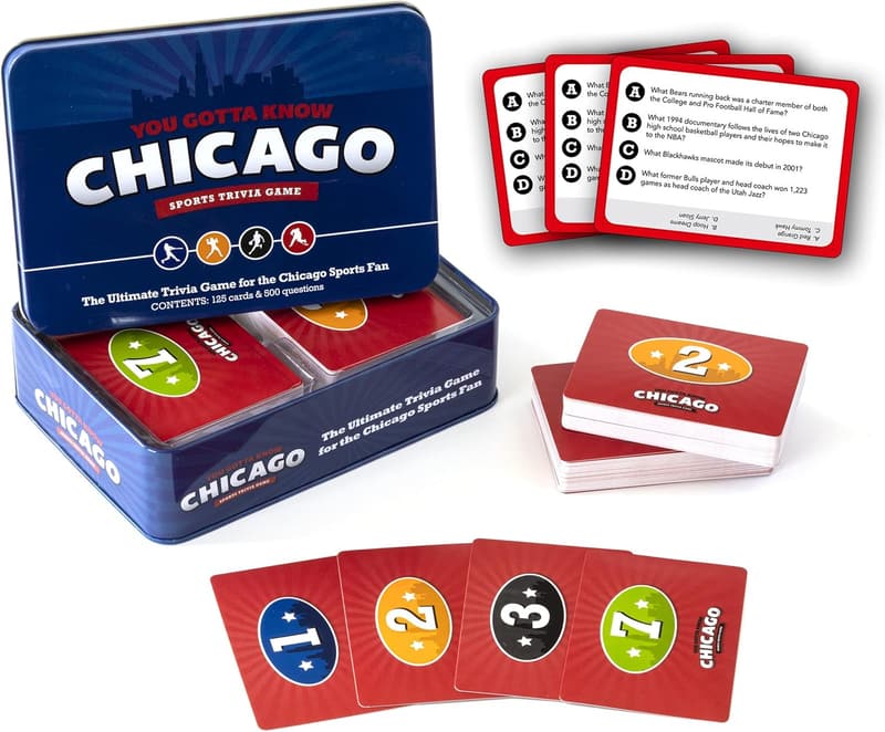 Chicago Sports Trivia Game
