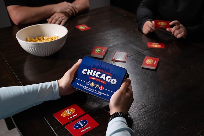 Chicago Sports Trivia Game