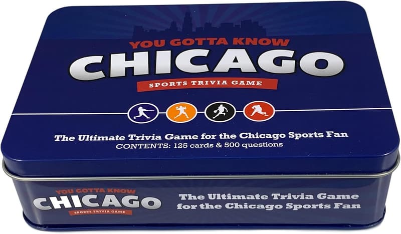 Chicago Sports Trivia Game