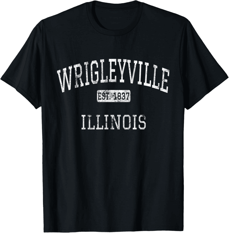 Vintage Wrigleyville Chicago T-Shirt