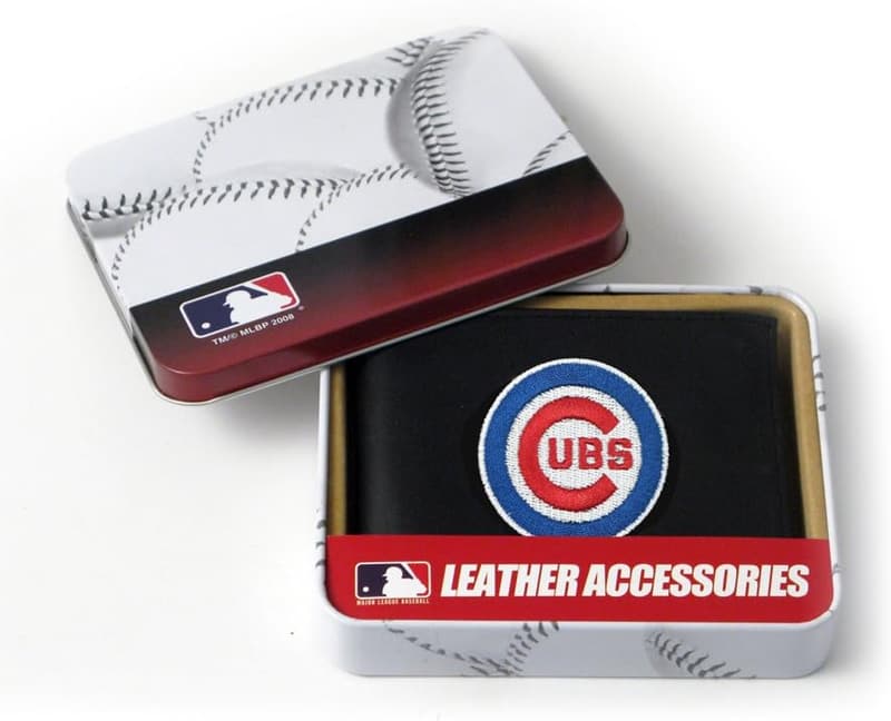 MLB Embroidered Billfold Wallet