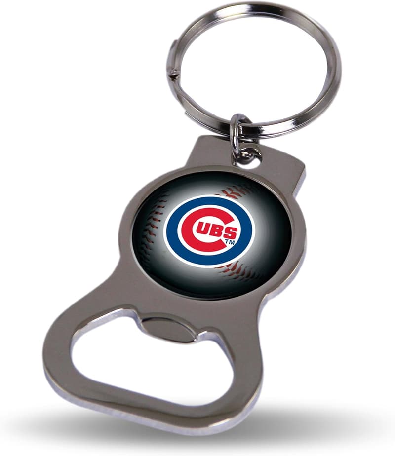 Chicago Cubs Keytag Bottle Opener