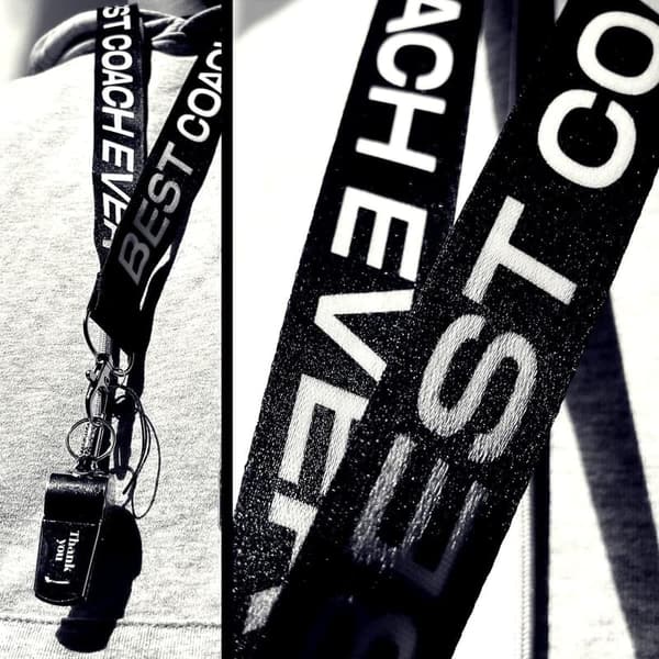 Coach Whistle with Lanyard – Gifts for Coaches