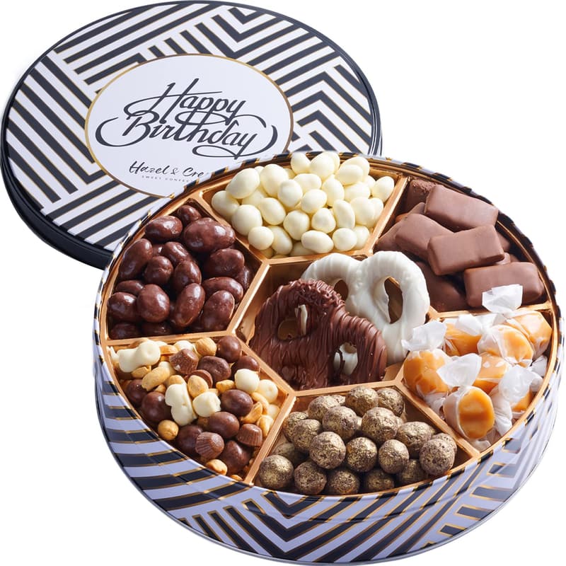 Birthday Gift Basket - Gourmet Sampler for Him/Her