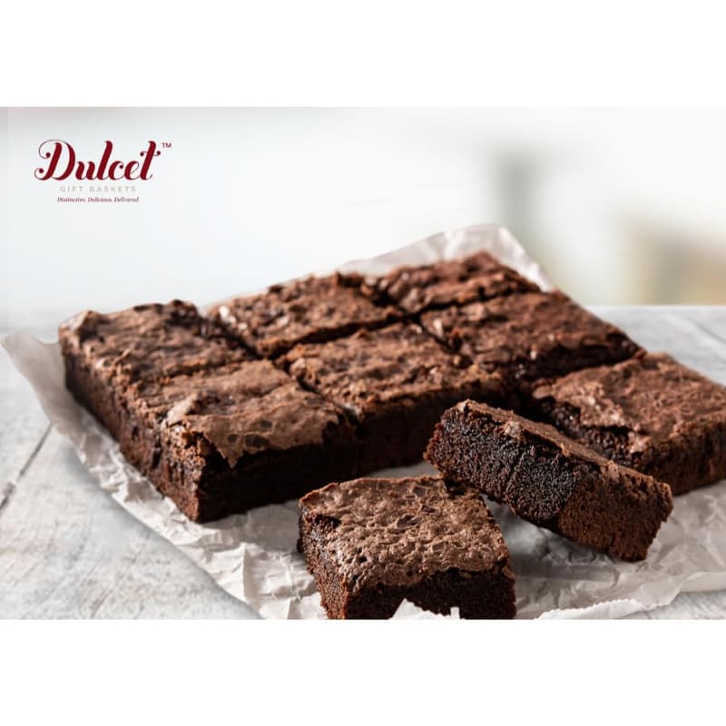 Gourmet Chocolate Cookies & Brownies Gift Box for Families