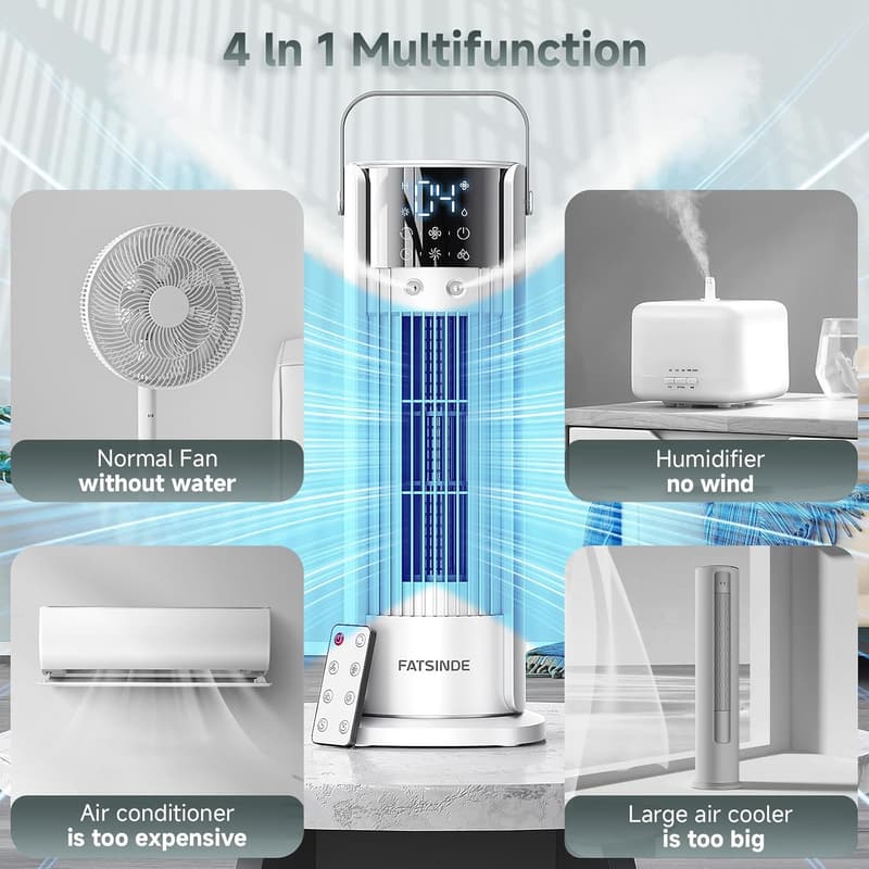 Portable Air Conditioner - 16