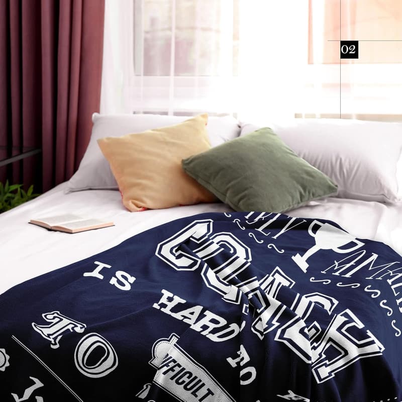 Coach Gift Blanket 60