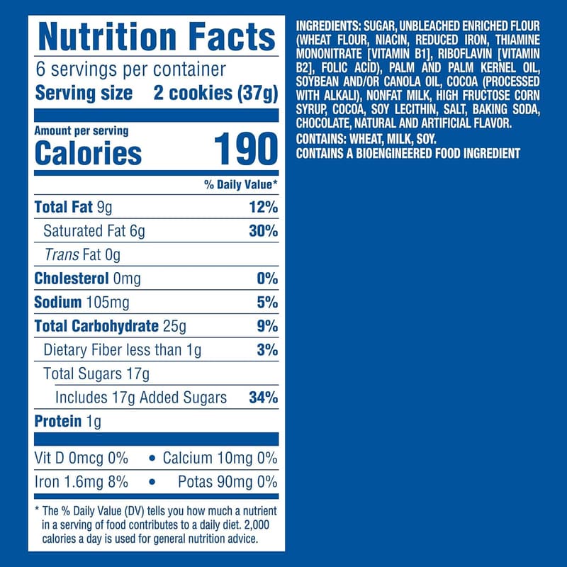 OREO Fudge-Covered Chocolate Sandwich Cookies, 7.9 oz