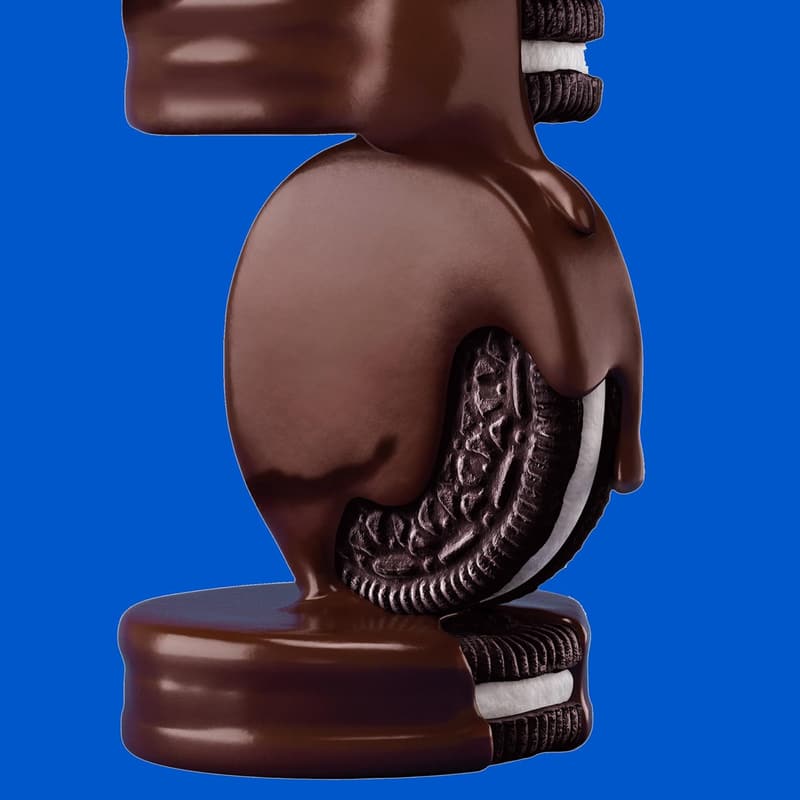 OREO Fudge-Covered Chocolate Sandwich Cookies, 7.9 oz