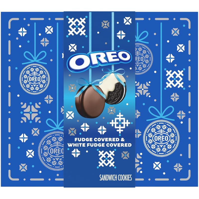 Holiday Gift Box of OREO Chocolate Sandwich Cookies, 1.03 lb