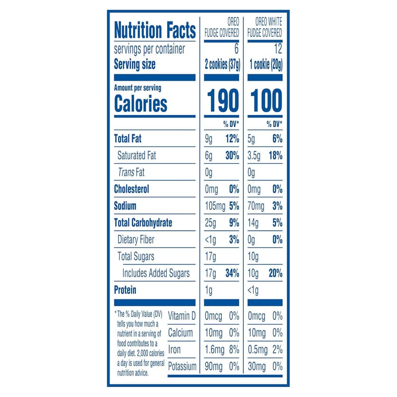 Holiday Gift Box of OREO Chocolate Sandwich Cookies, 1.03 lb