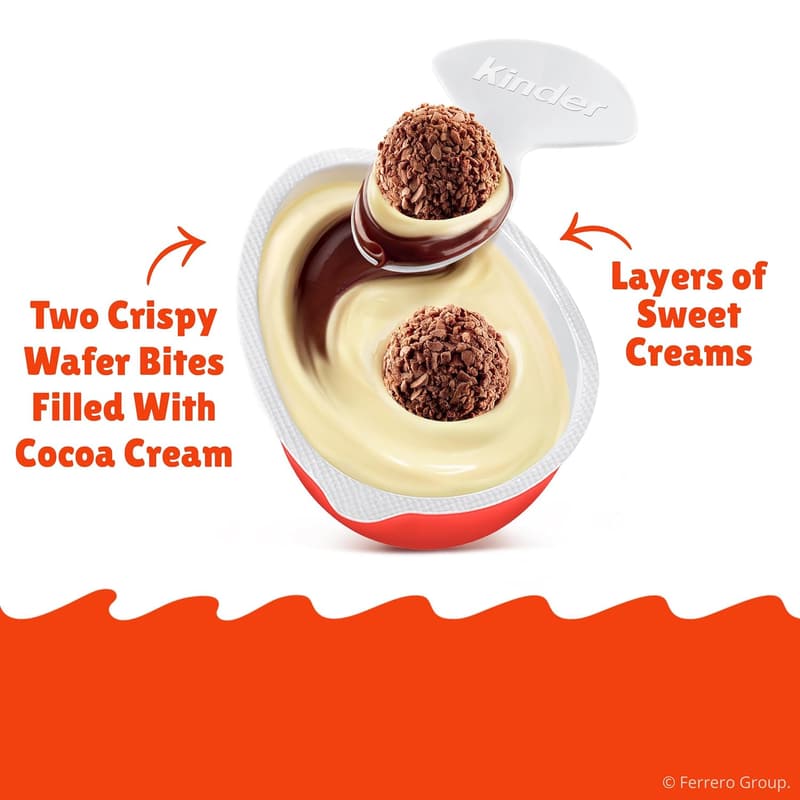 Kinder Joy Eggs, Bulk 15 Count, Sweet Treats & Toys