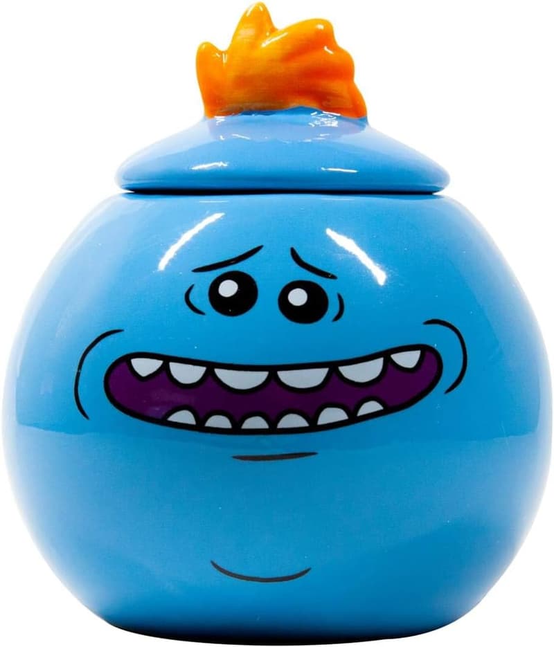 Rick and Morty Mr. Meeseeks Mini Mug Collectible