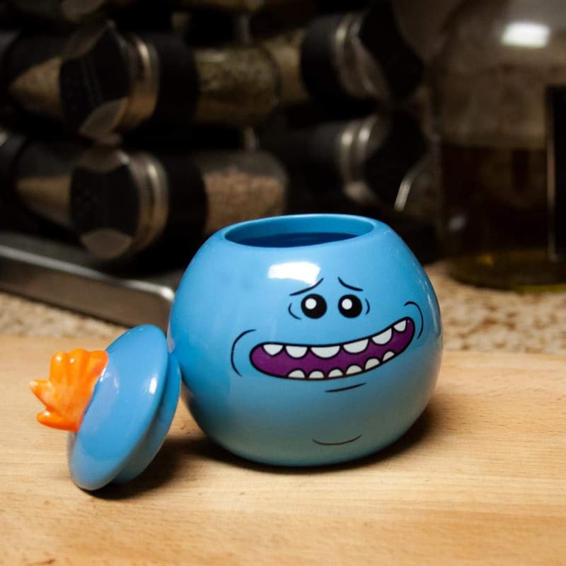 Rick and Morty Mr. Meeseeks Mini Mug Collectible