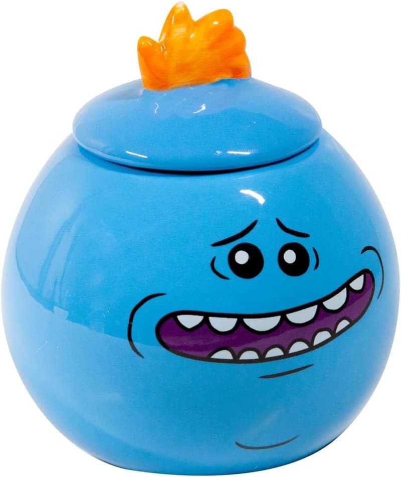Rick and Morty Mr. Meeseeks Mini Mug Collectible