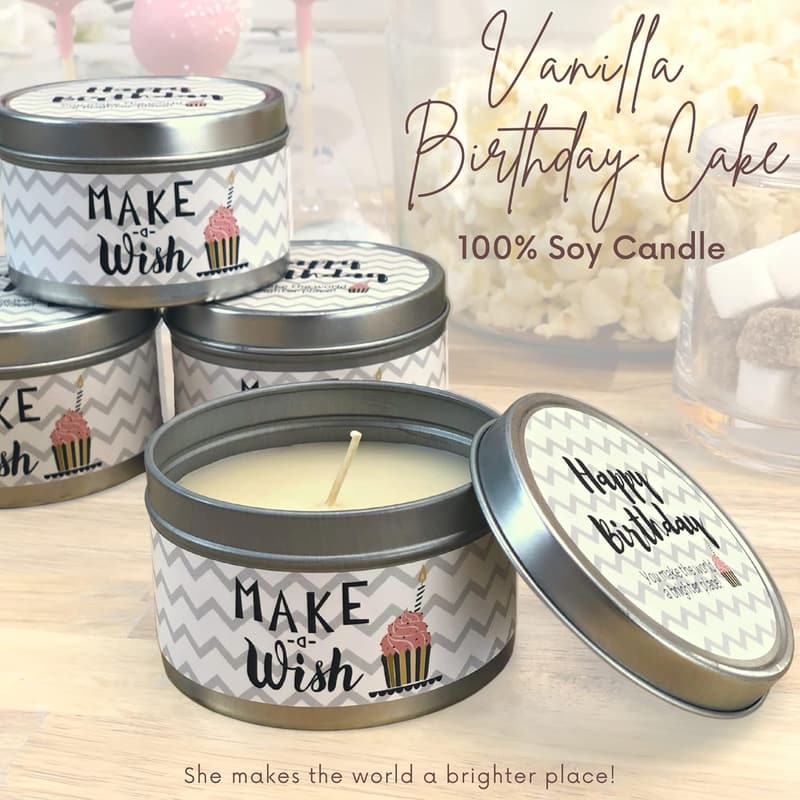 Birthday Gift Basket Set for Women – Unique Surprise Package
