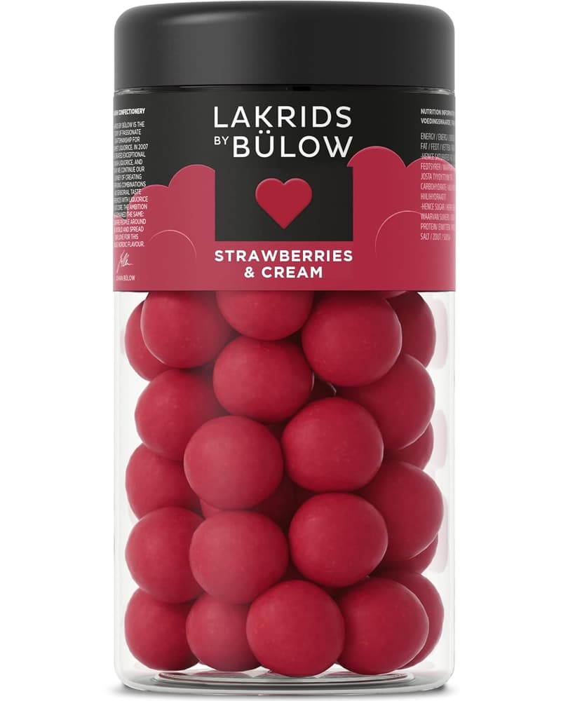 Strawberries & Cream Chocolate Coated Licorice - 10.4 oz