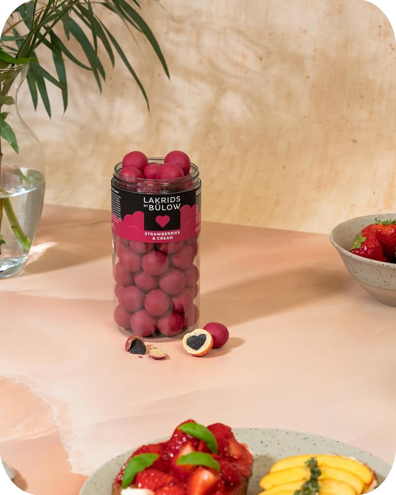 Strawberries & Cream Chocolate Coated Licorice - 10.4 oz