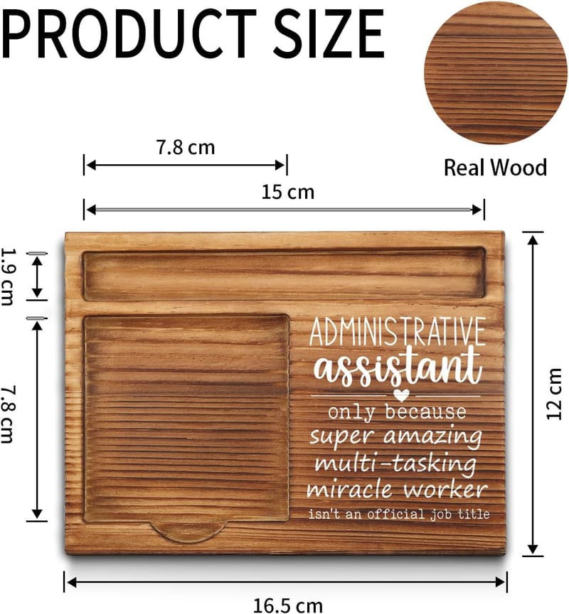Administrative Assistant Appreciation Note Pad Holder