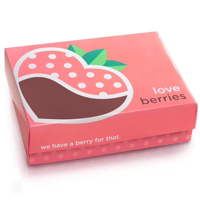 Birthday Chocolate-Covered Strawberries - 6 Pieces