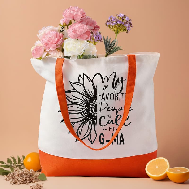 Mother's Day Gifts for Grandma - Personalized Memory Keepsake