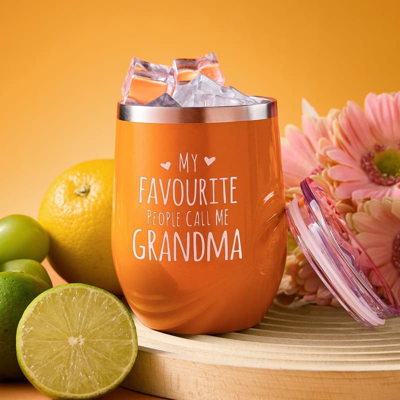 Mother's Day Gifts for Grandma - Personalized Memory Keepsake
