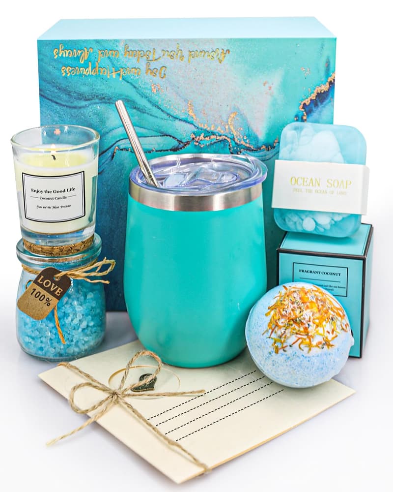 Spa Gift Basket for Women's Birthday & Mother's Day