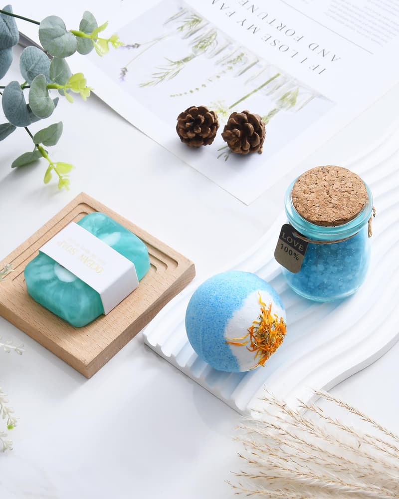 Spa Gift Basket for Women's Birthday & Mother's Day