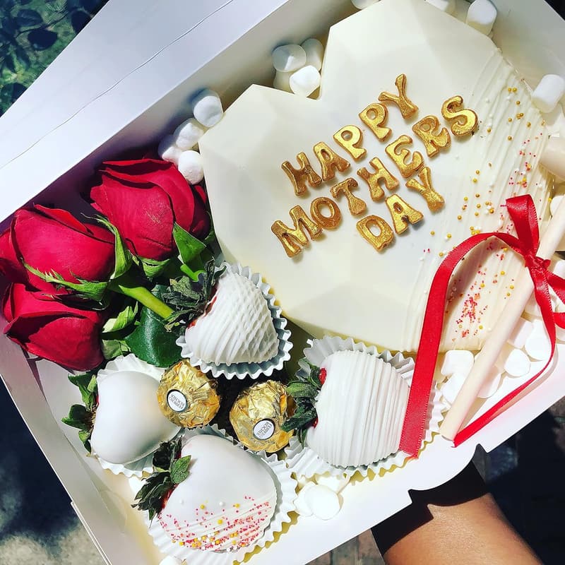 Valentine Chocolate Heart Mold Set with Tools and Letter Numbers
