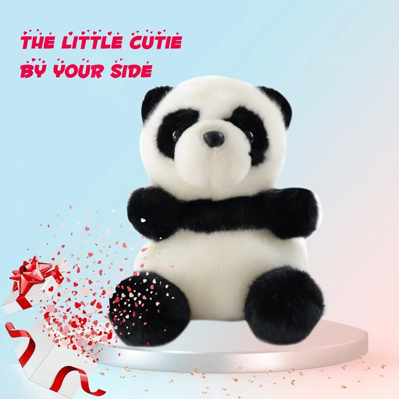 Cute Panda Plush Toy - 8.6
