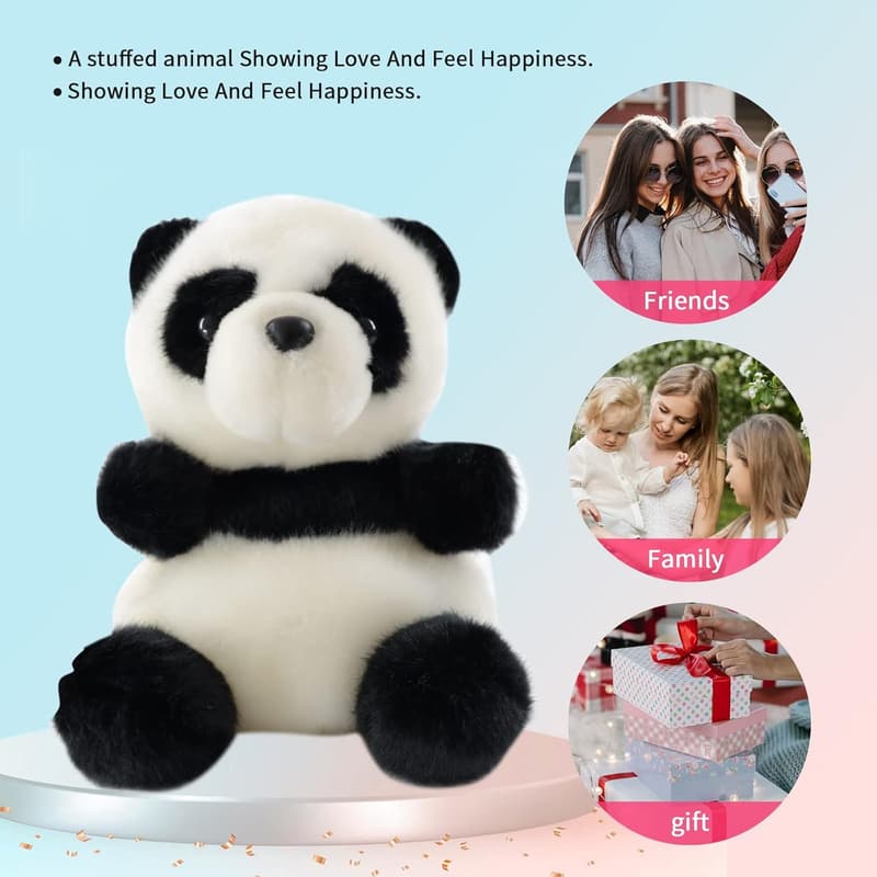 Cute Panda Plush Toy - 8.6