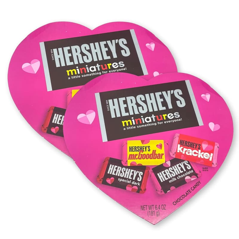 Valentine's Day Heart-Shaped Chocolate Gift Box for Mom