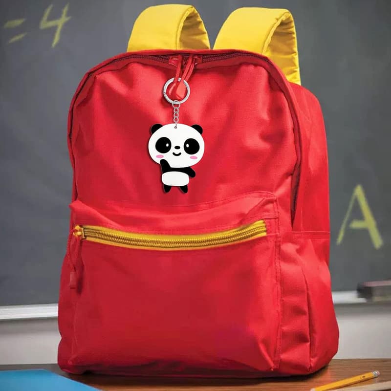 Animal-Themed Birthday Party Favors Set with Panda Keychains & Bags