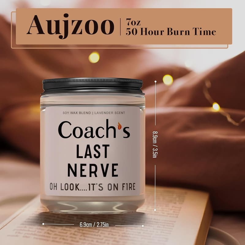 Coaches Appreciation Gifts - Funny Thank You Gifts for Coaches