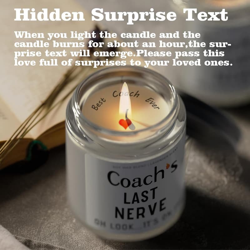 Coaches Appreciation Gifts - Funny Thank You Gifts for Coaches