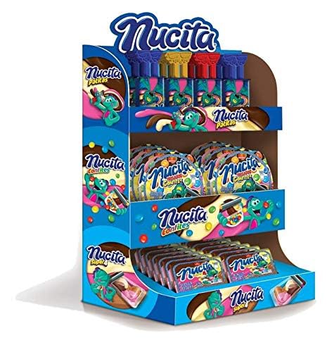 Nucita Assorted Creamy Candy for Kids - 18.41 Oz