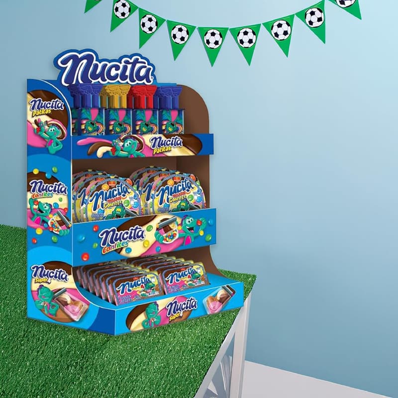 Nucita Assorted Creamy Candy for Kids - 18.41 Oz