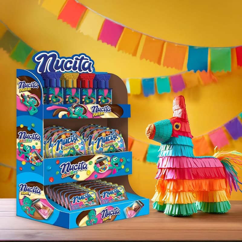Nucita Assorted Creamy Candy for Kids - 18.41 Oz