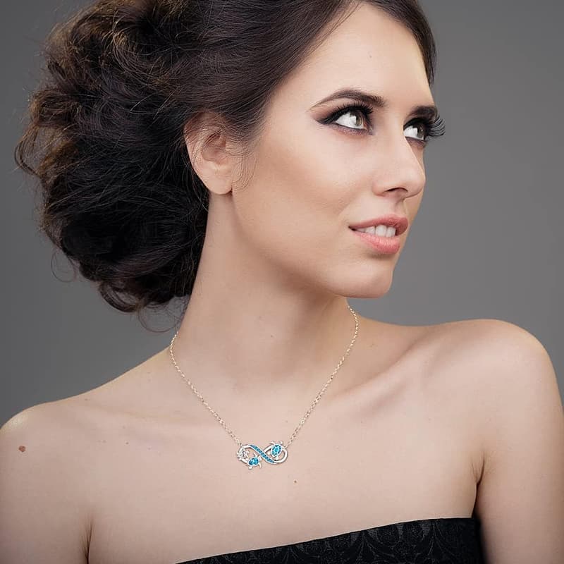 Mother's Day Gift: Sterling Silver Turtle Necklace for Women