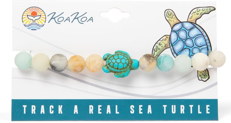 Sea Turtle Tracking Bracelet - Helps Save Turtles, Unisex