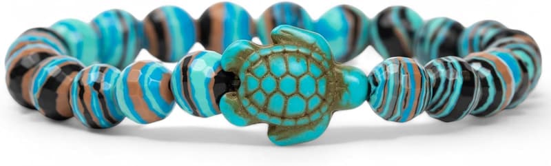 Tracking Sea Turtle Bracelet - Helps Save Turtles, Unisex