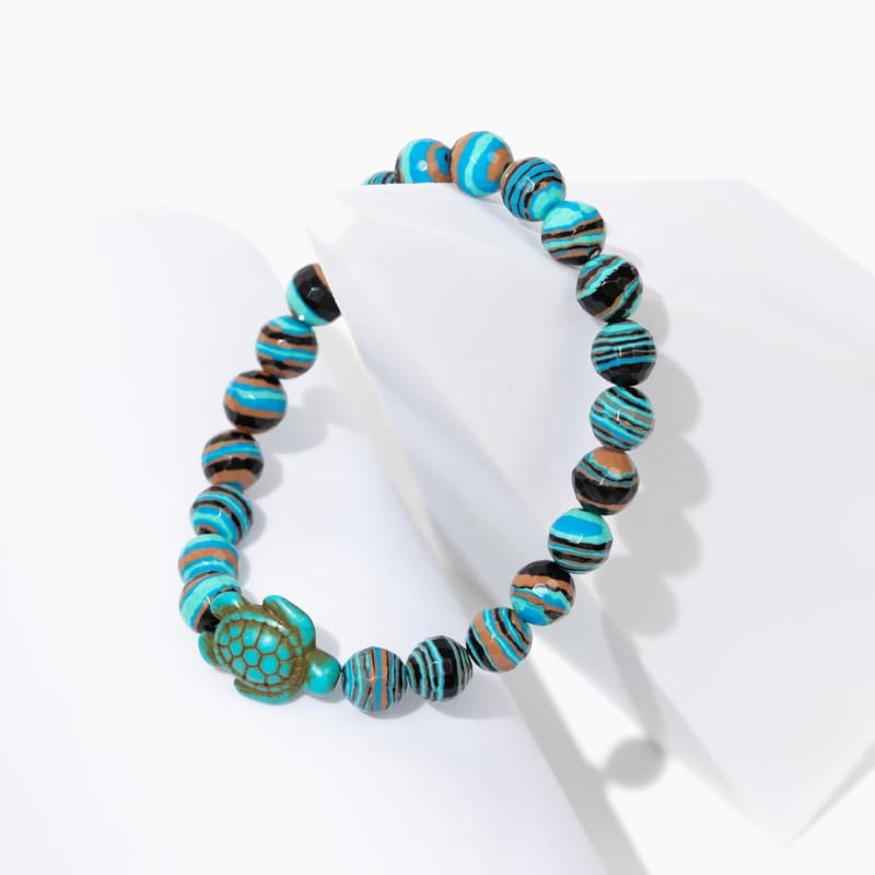 Tracking Sea Turtle Bracelet - Helps Save Turtles, Unisex