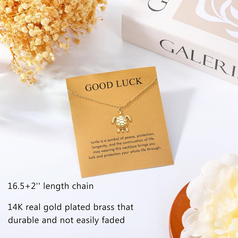 Butterfly Compass Necklace - Friendship Gift for Women
