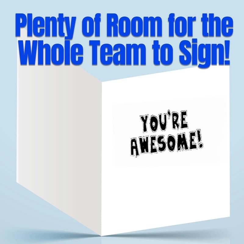 Thank You Cards for Basketball Coaches - 3-Pack Set