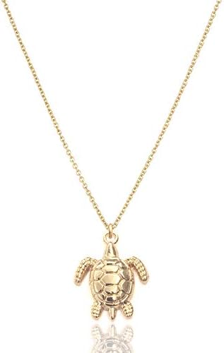 Friendship Anchor Compass Necklace with Good Luck Elephant