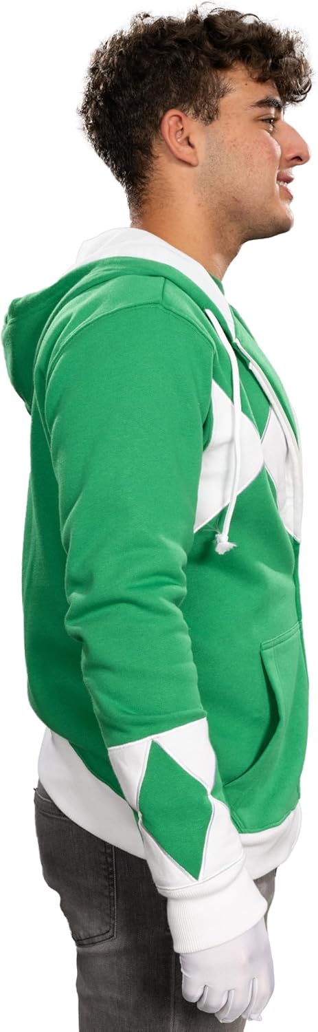 Power Rangers Hooded Sweatshirt Costume