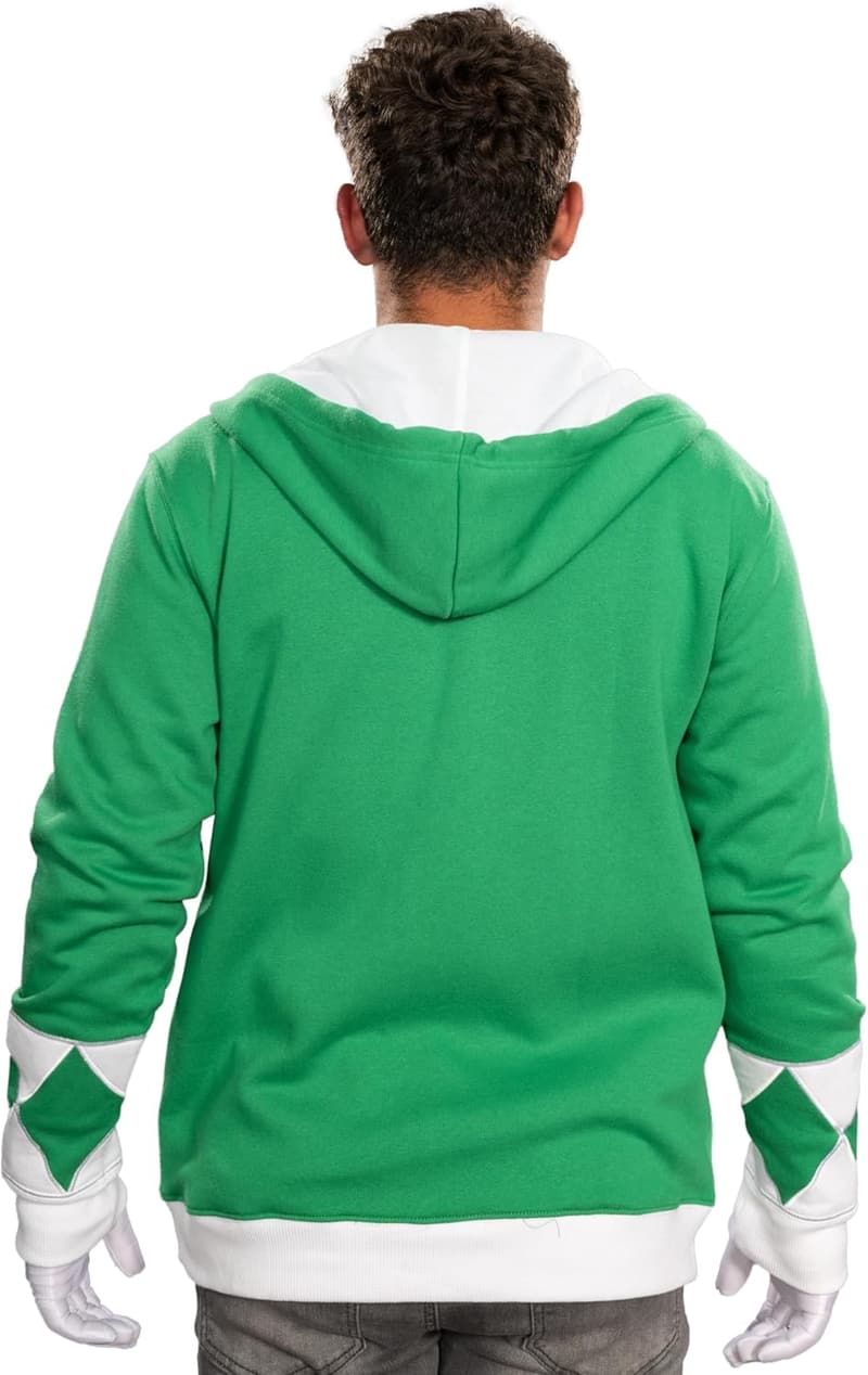 Power Rangers Hooded Sweatshirt Costume