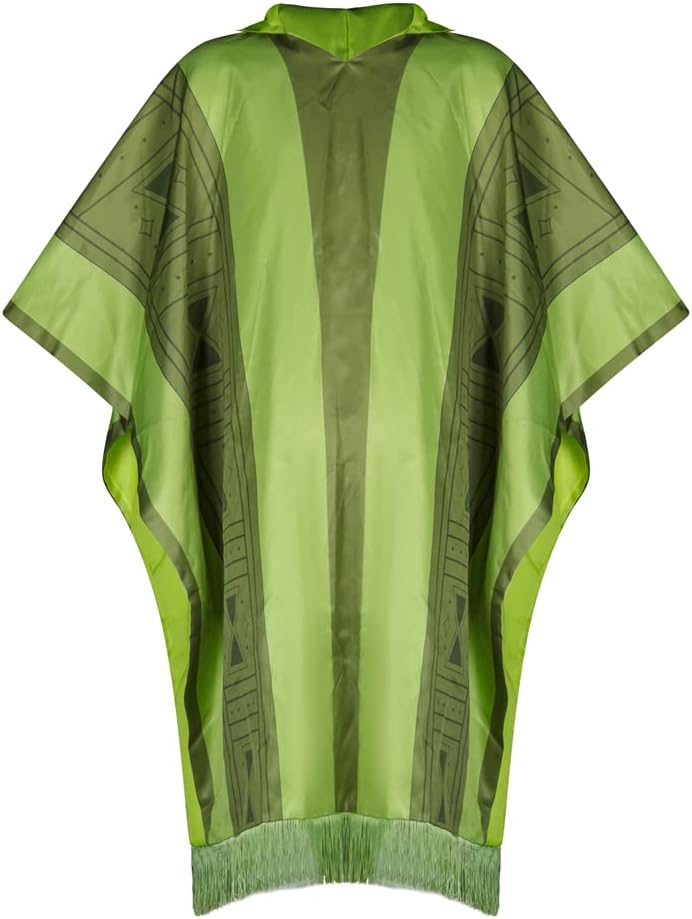 Adult Green Cloak Cape for Halloween Cosplay Costumes